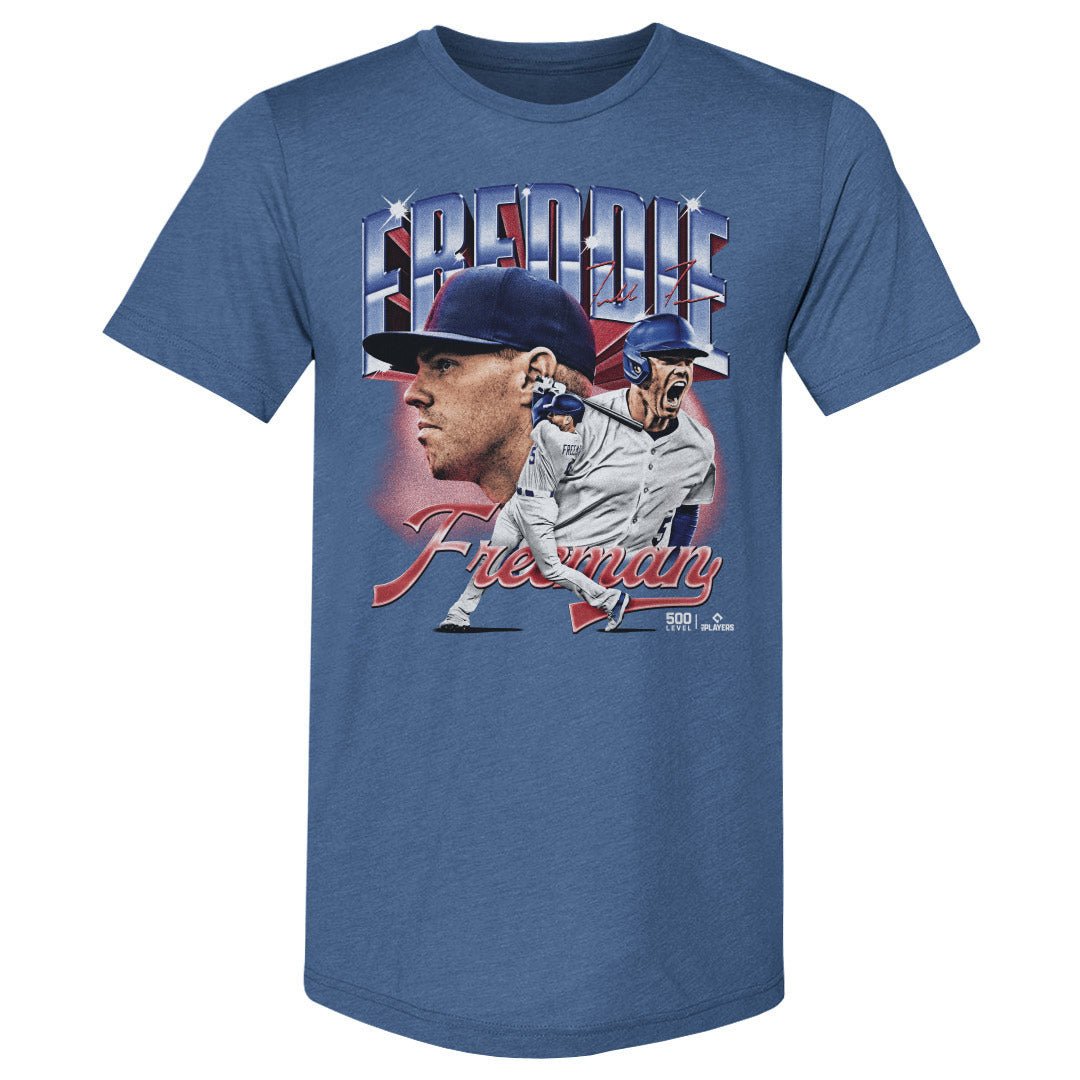Freddie Freeman Men's Premium T-Shirt | 500 LEVEL