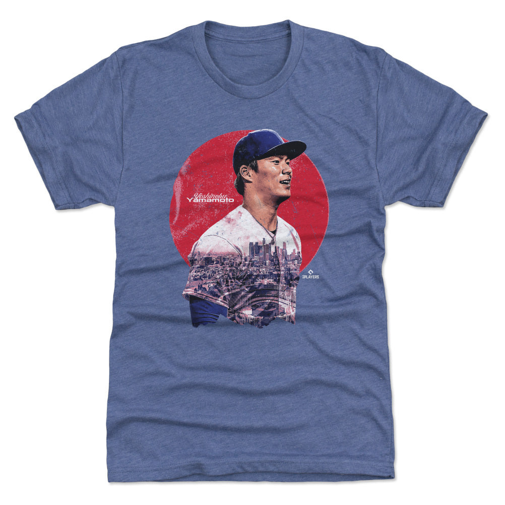 Yoshinobu Yamamoto Men's Premium T-Shirt | 500 LEVEL