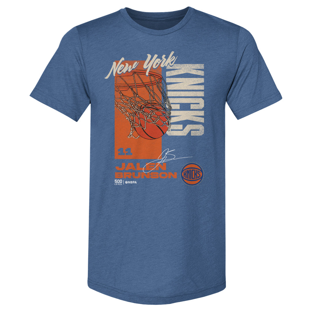 Jalen Brunson Men's Premium T-Shirt | 500 LEVEL