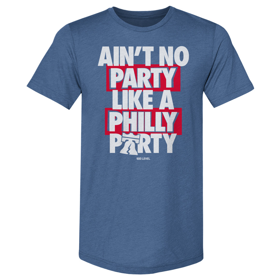 Philadelphia Basketball Men's Premium T-Shirt | 500 LEVEL