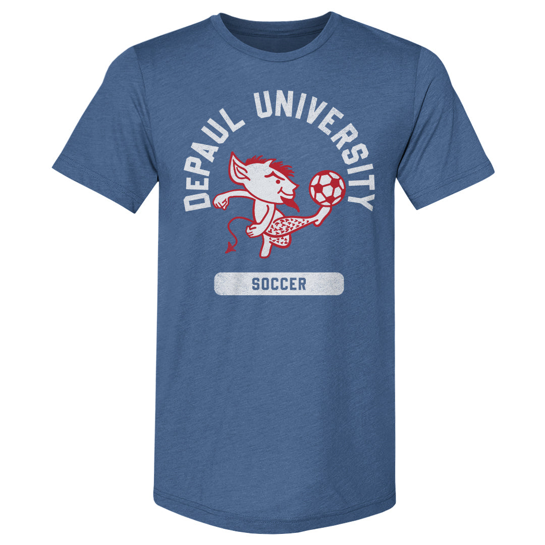 DePaul Blue Demons Men's Premium T-Shirt | 500 LEVEL