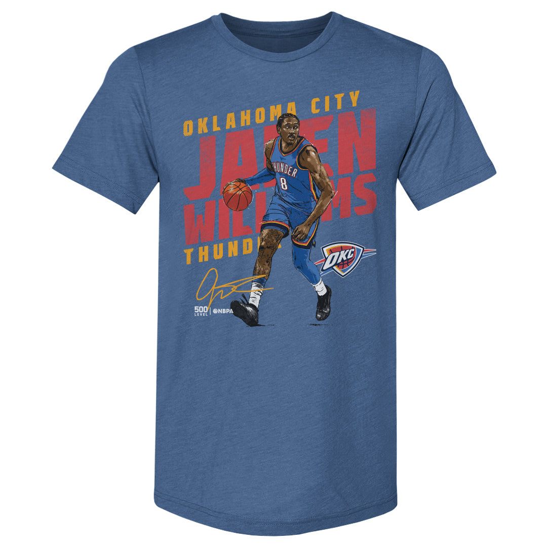 Jalen Williams Men's Premium T-Shirt | 500 LEVEL
