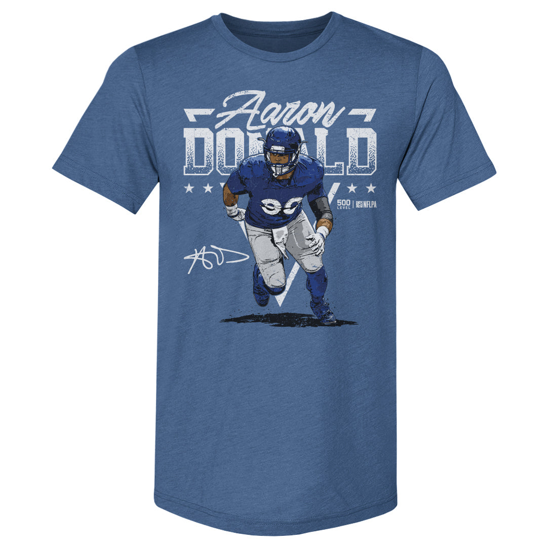 Aaron Donald Men's Premium T-Shirt | 500 LEVEL