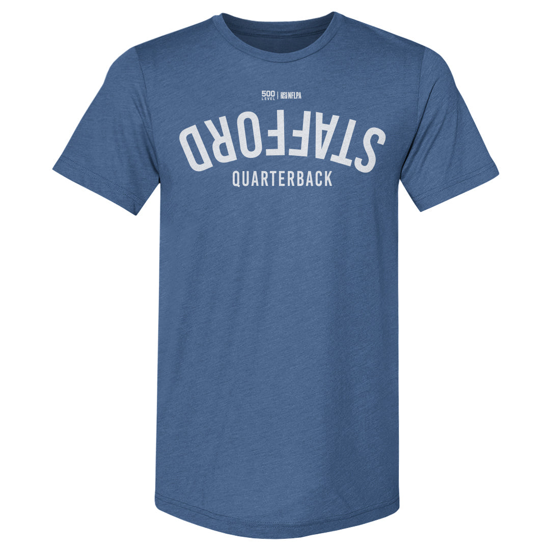Matthew Stafford Men's Premium T-Shirt | 500 LEVEL