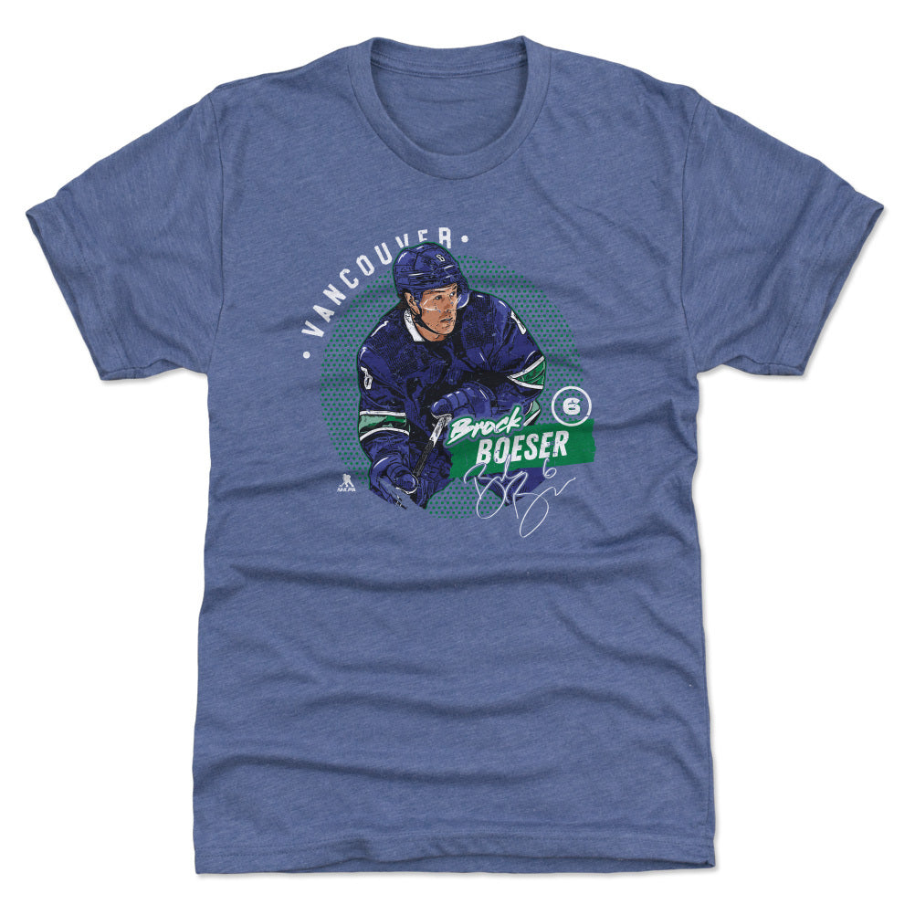 Brock Boeser Men's Premium T-Shirt | 500 LEVEL