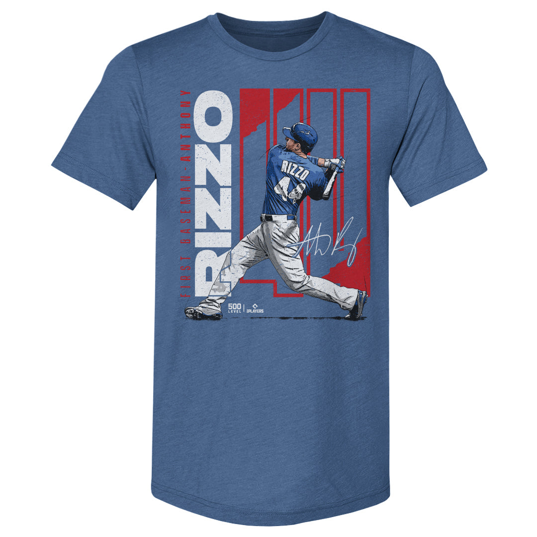 Anthony Rizzo Men's Premium T-Shirt | 500 LEVEL