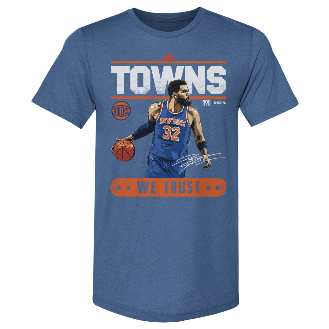 Karl-Anthony Towns Men's Premium T-Shirt | 500 LEVEL
