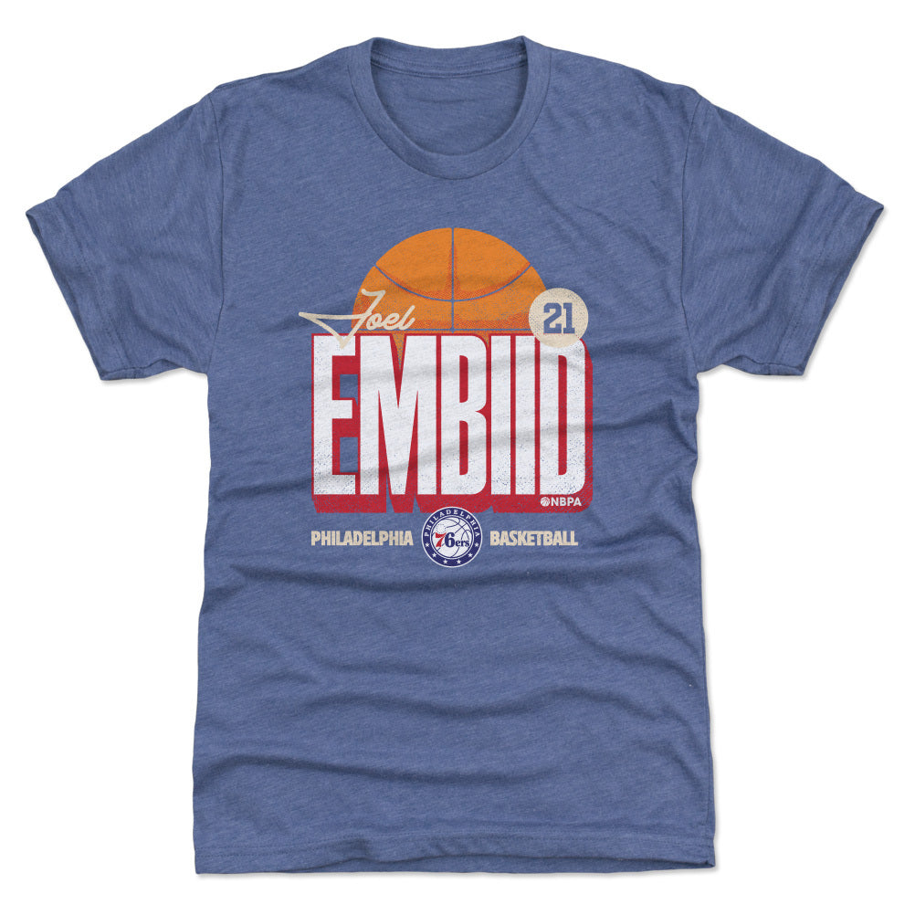 Joel Embiid Men's Premium T-Shirt | 500 LEVEL