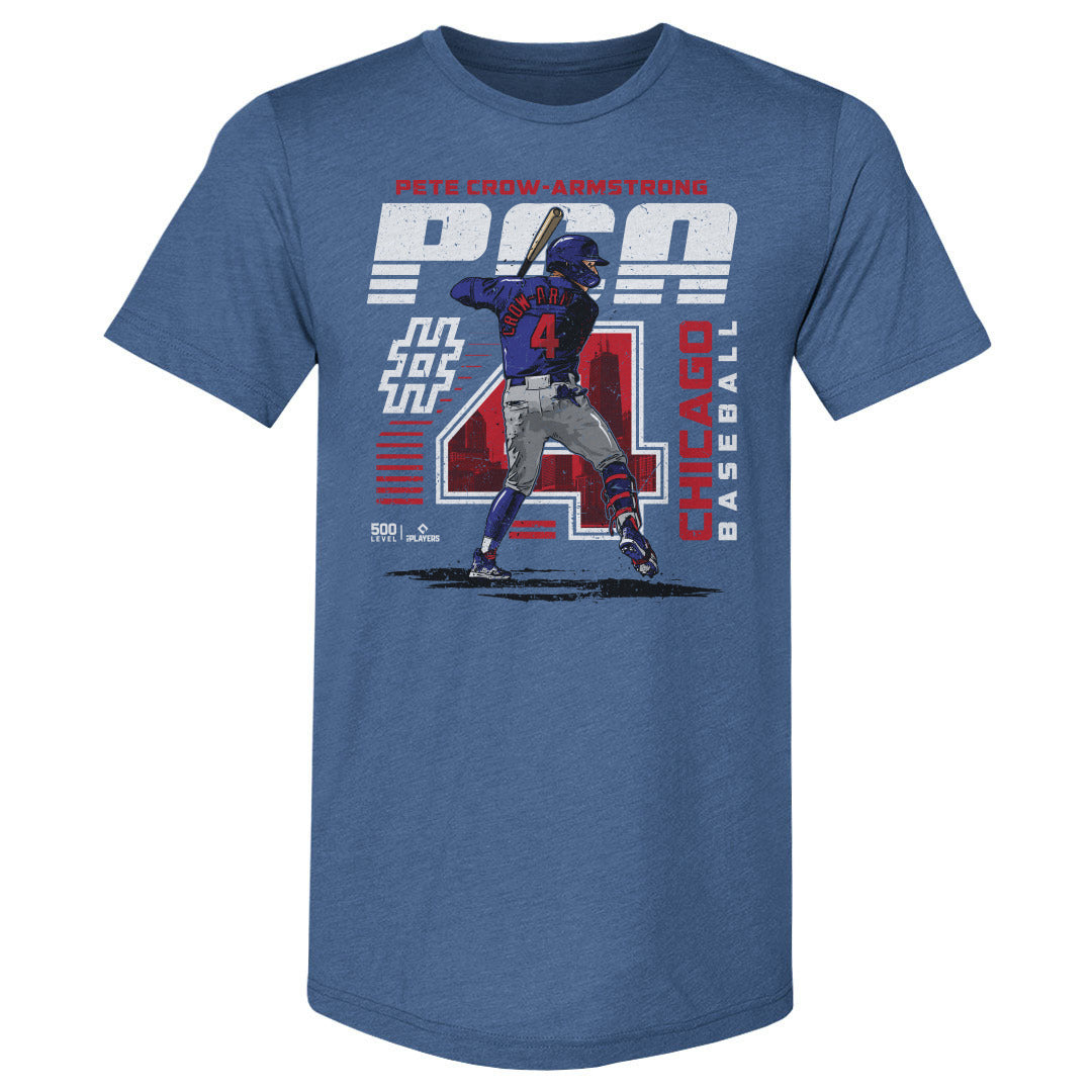 Pete Crow-Armstrong Men's Premium T-Shirt | 500 LEVEL