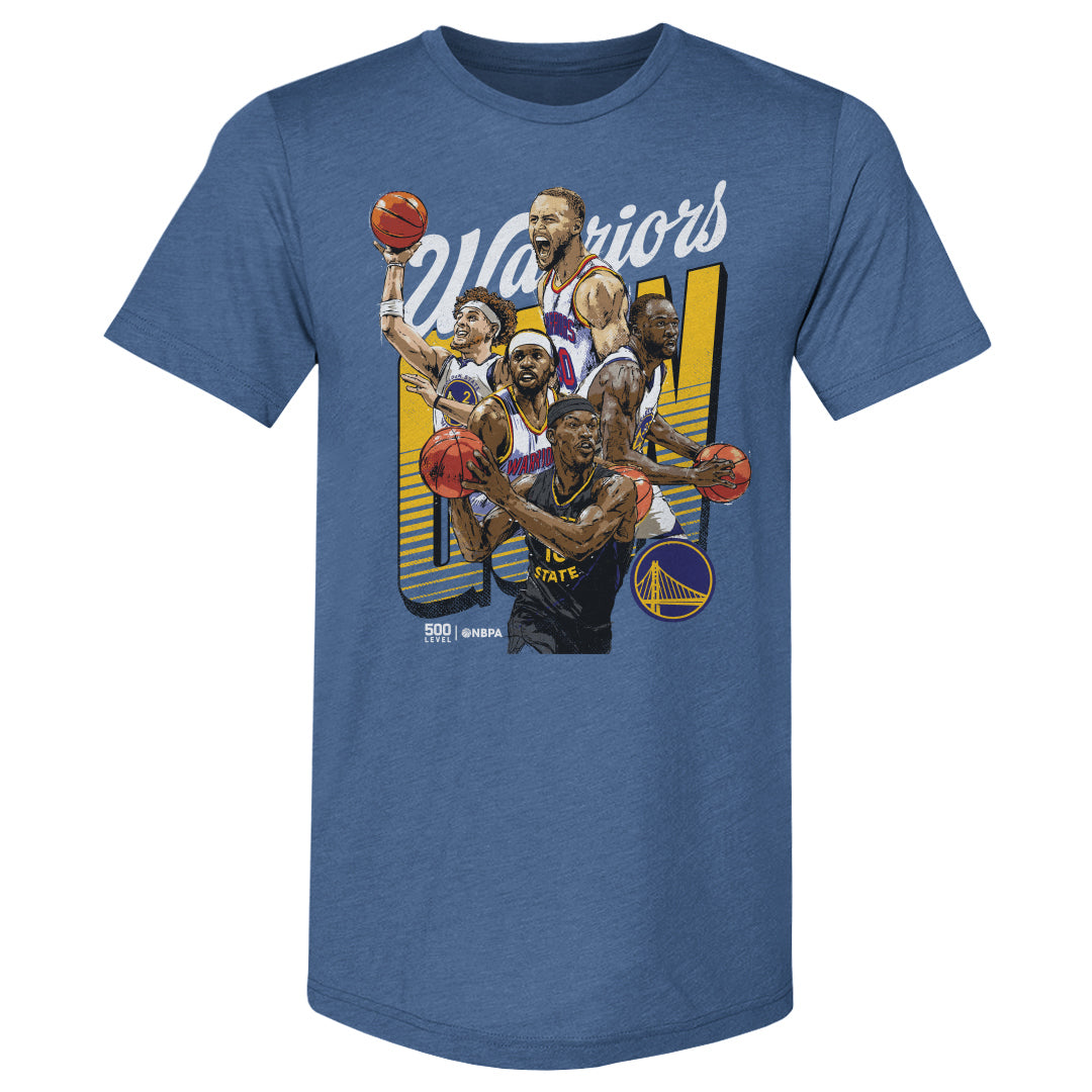 Golden State Warriors Men's Premium T-Shirt | 500 LEVEL