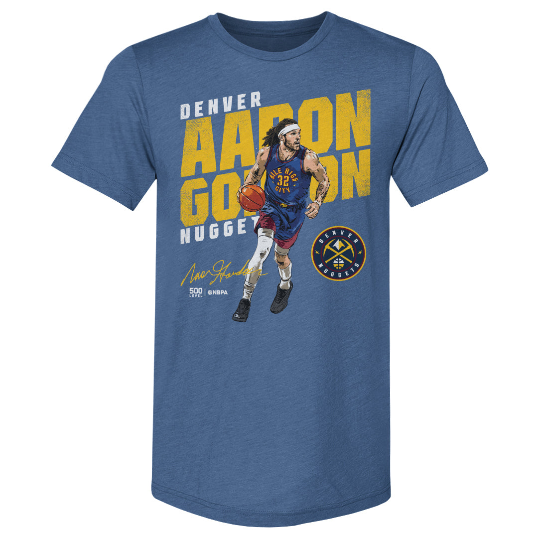 Aaron Gordon Men's Premium T-Shirt | 500 LEVEL