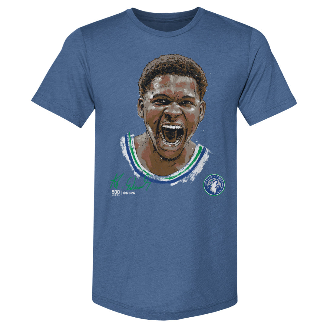 Anthony Edwards Men's Premium T-Shirt | 500 LEVEL