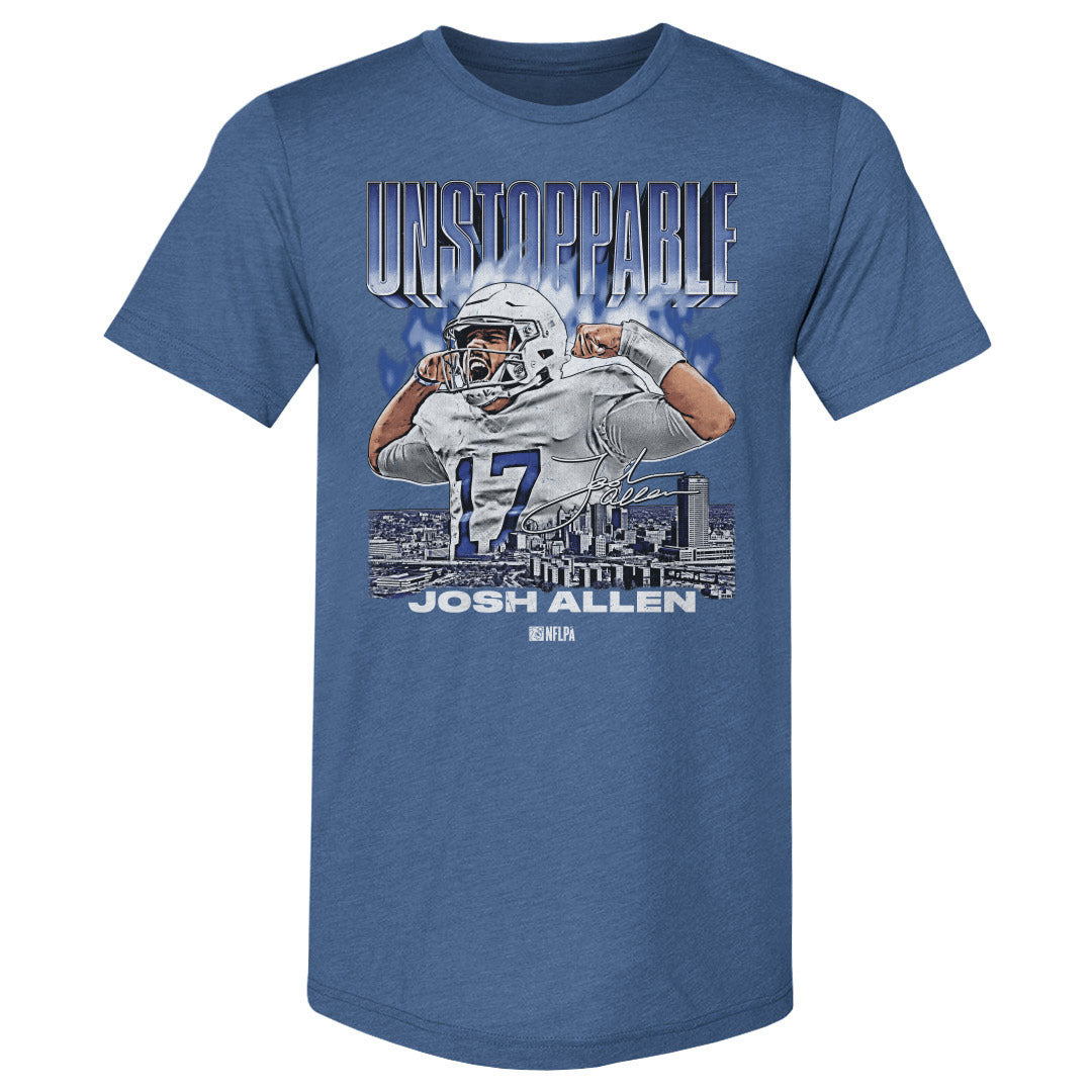 Josh Allen Men's Premium T-Shirt | 500 LEVEL