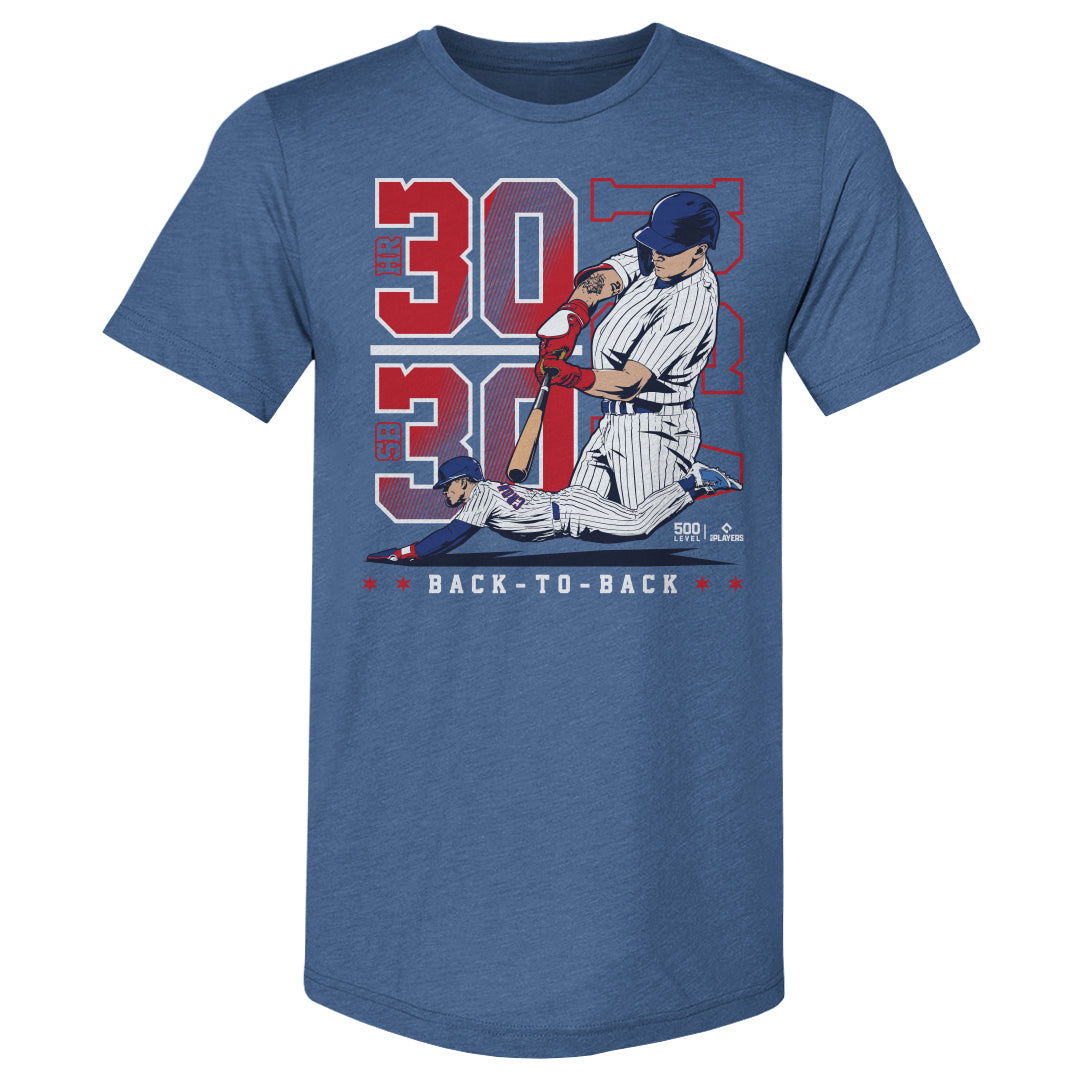 Pete Crow-Armstrong Men's Premium T-Shirt | 500 LEVEL