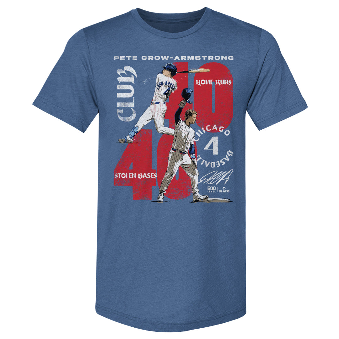 Pete Crow-Armstrong Men's Premium T-Shirt | 500 LEVEL