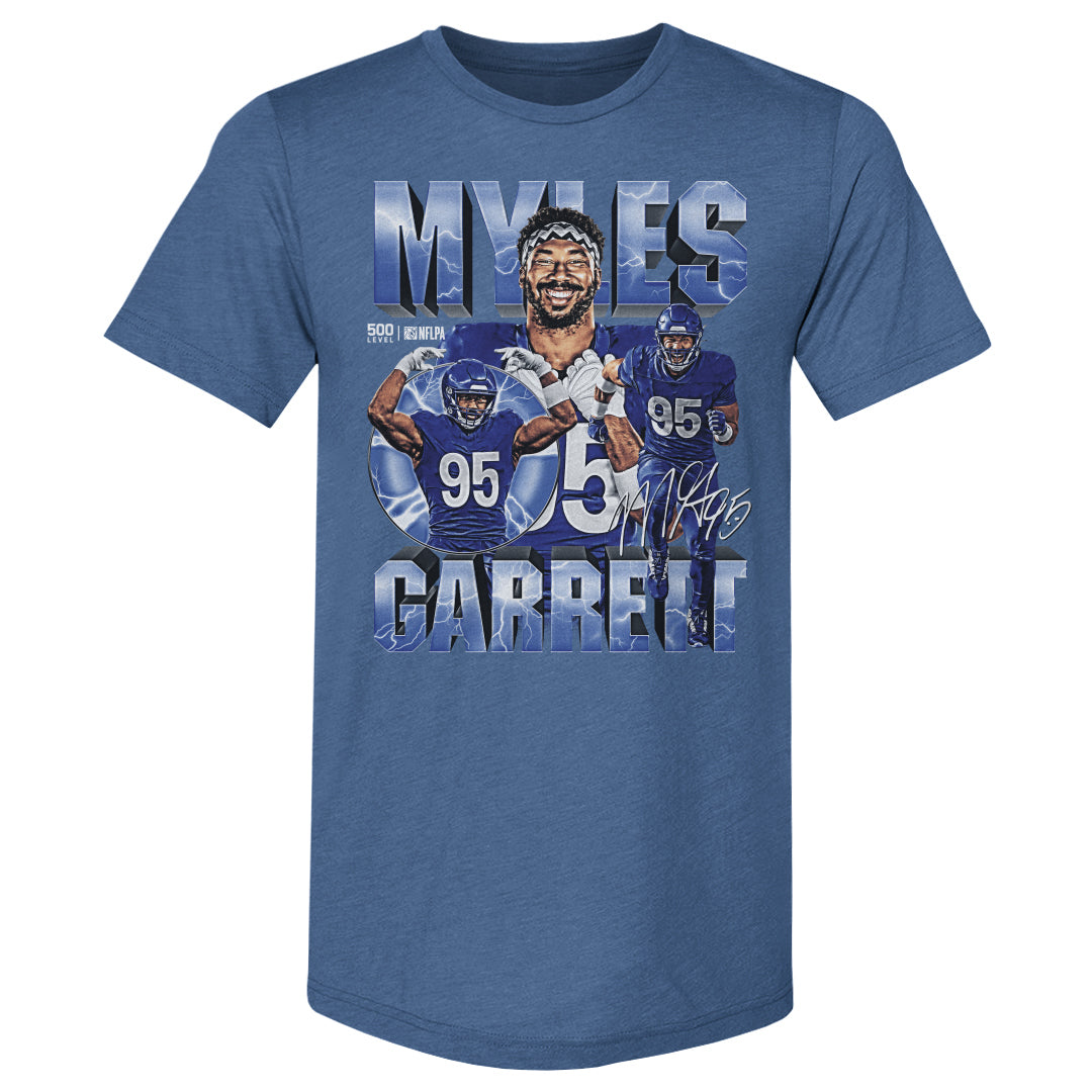 Myles Garrett Men's Premium T-Shirt | 500 LEVEL