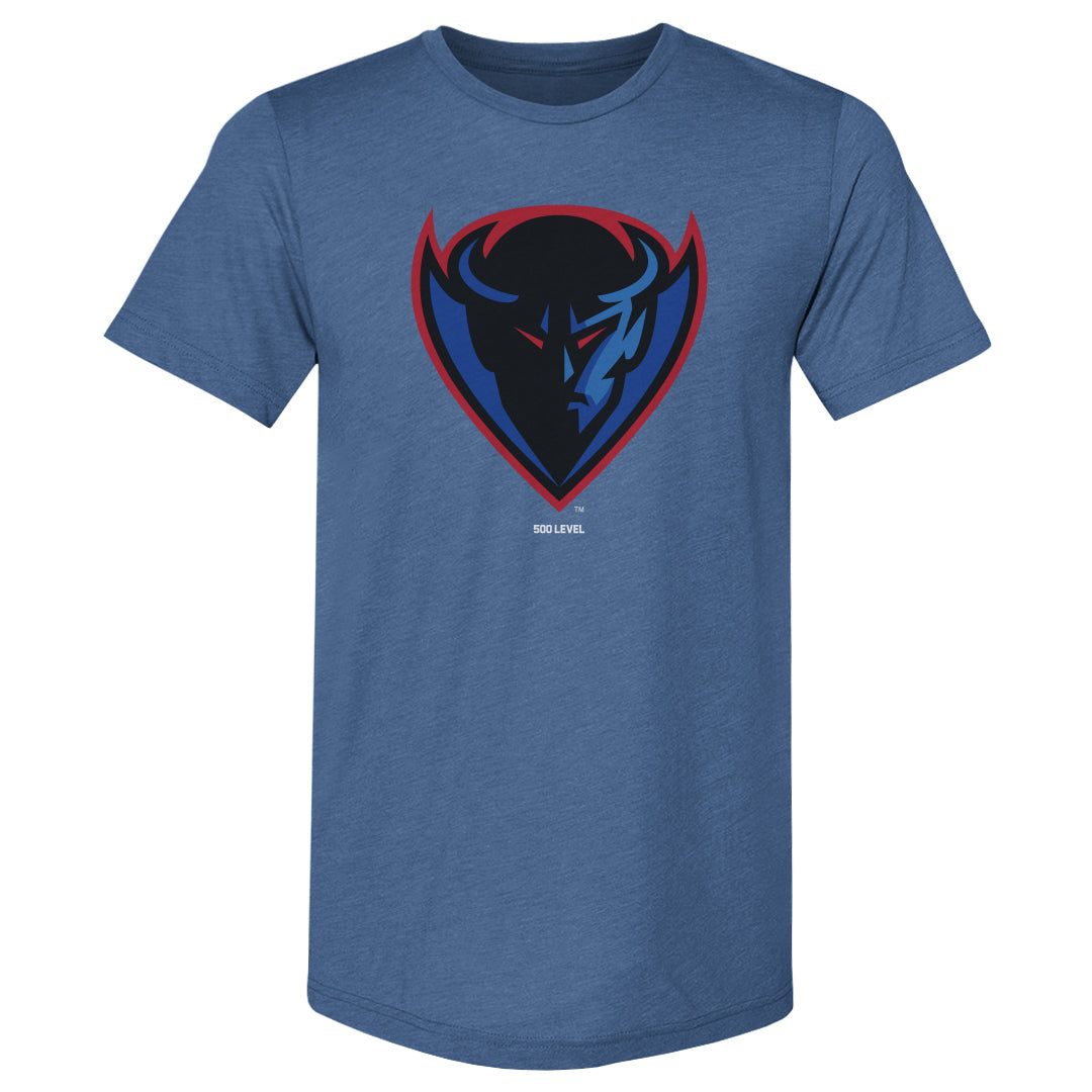DePaul Blue Demons Men's Premium T-Shirt | 500 LEVEL