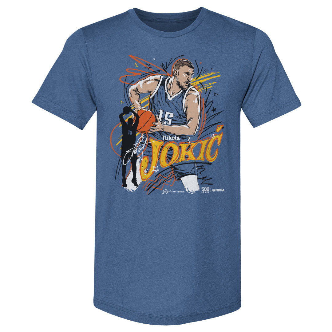 Nikola Jokic Men's Premium T-Shirt | 500 LEVEL