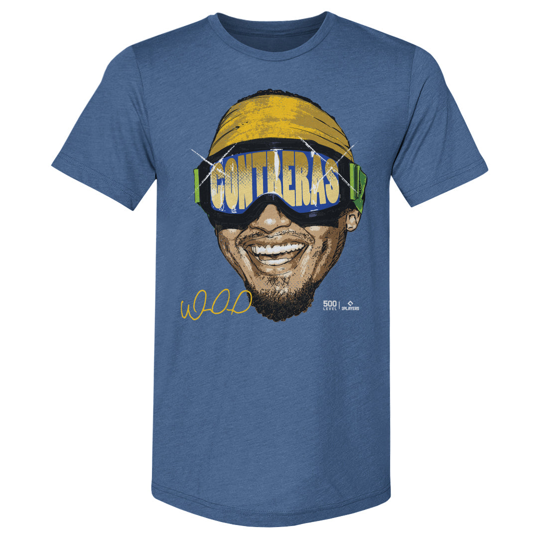William Contreras Men's Premium T-Shirt | 500 LEVEL