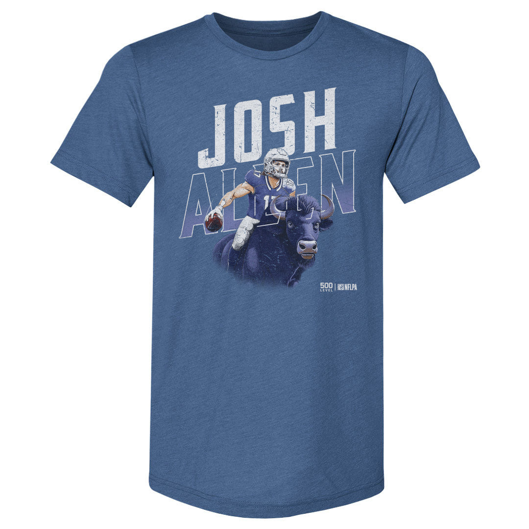 Josh Allen Men's Premium T-Shirt | 500 LEVEL