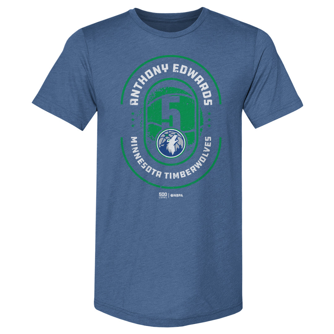 Anthony Edwards Men's Premium T-Shirt | 500 LEVEL