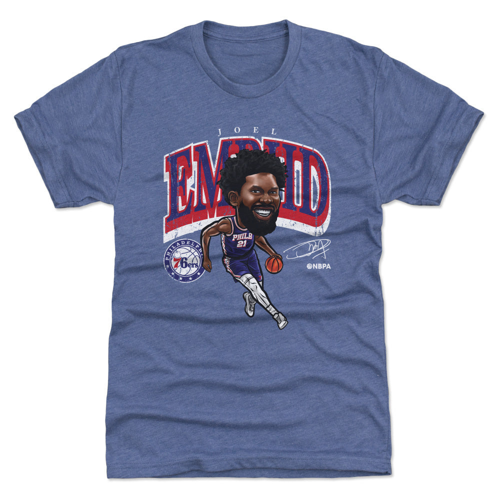 Joel Embiid Men's Premium T-Shirt | 500 LEVEL
