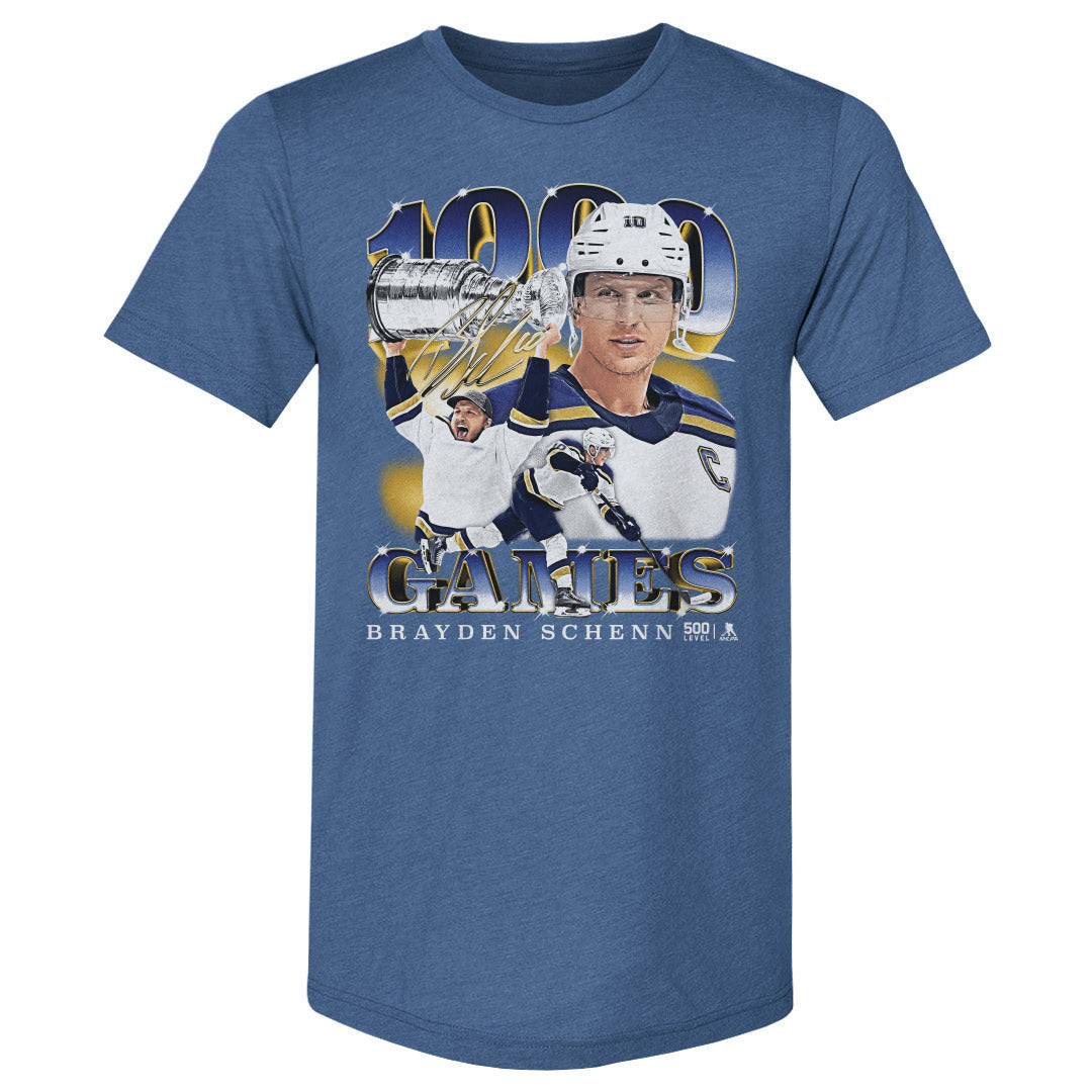 Brayden Schenn Men's Premium T-Shirt | 500 LEVEL