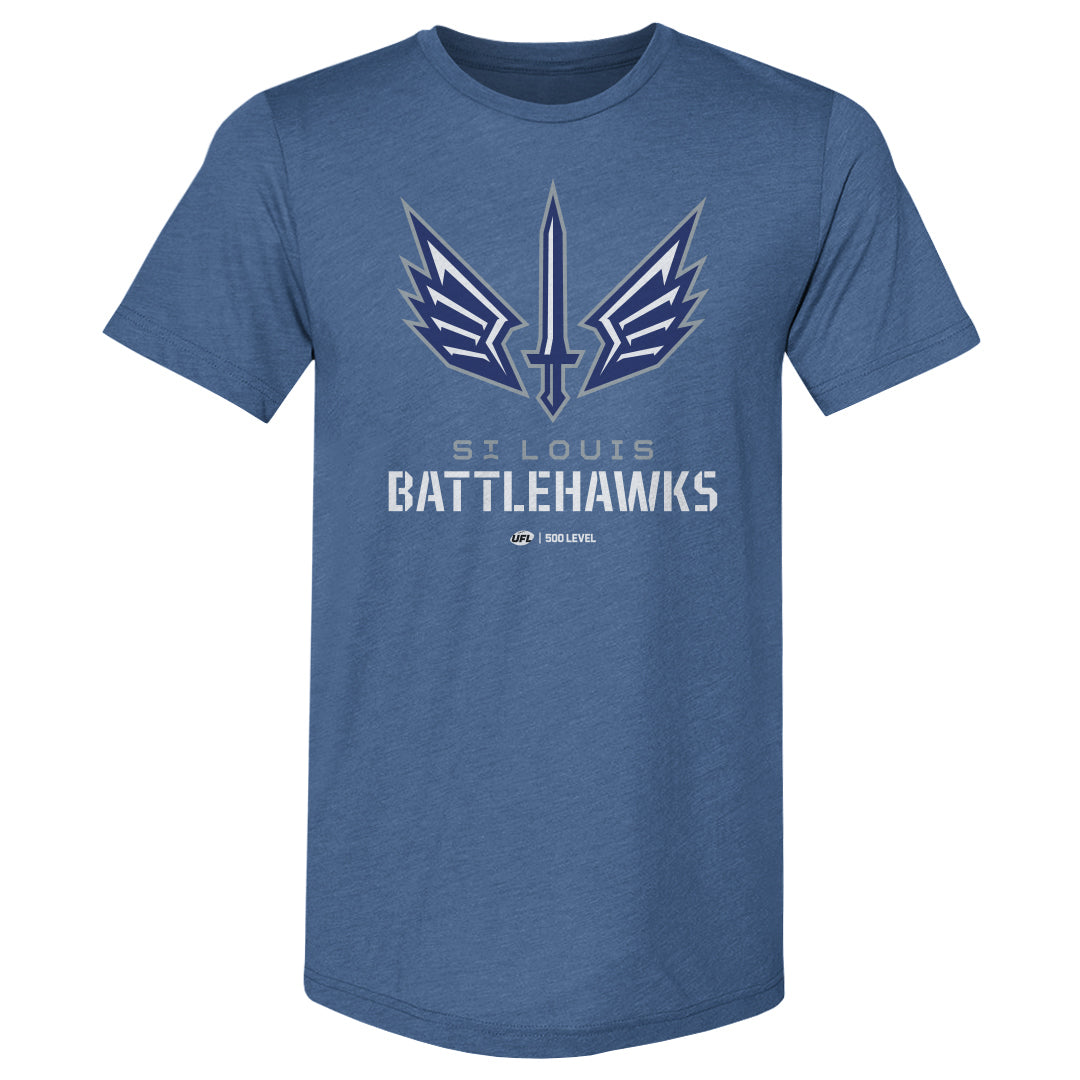 St. Louis Battlehawks Men's Premium T-Shirt | 500 LEVEL