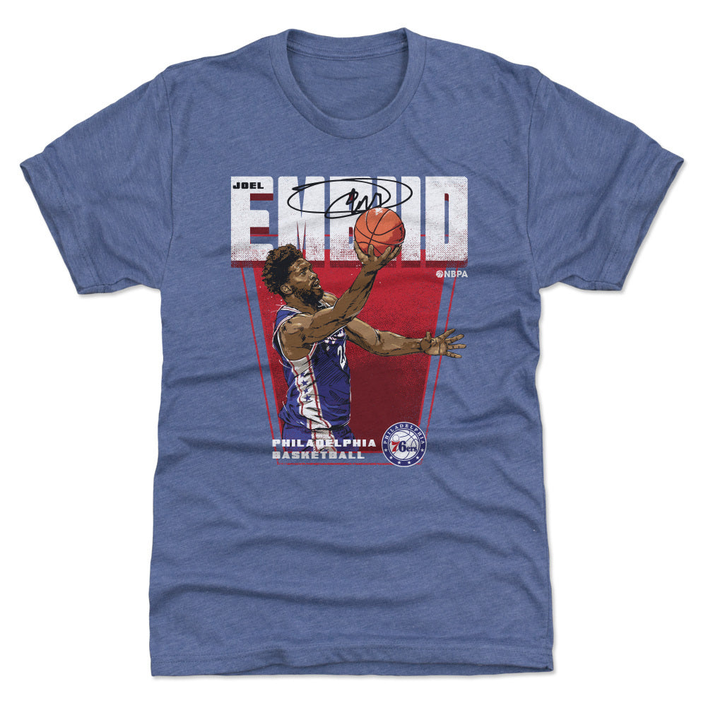 Joel Embiid Men's Premium T-Shirt | 500 LEVEL