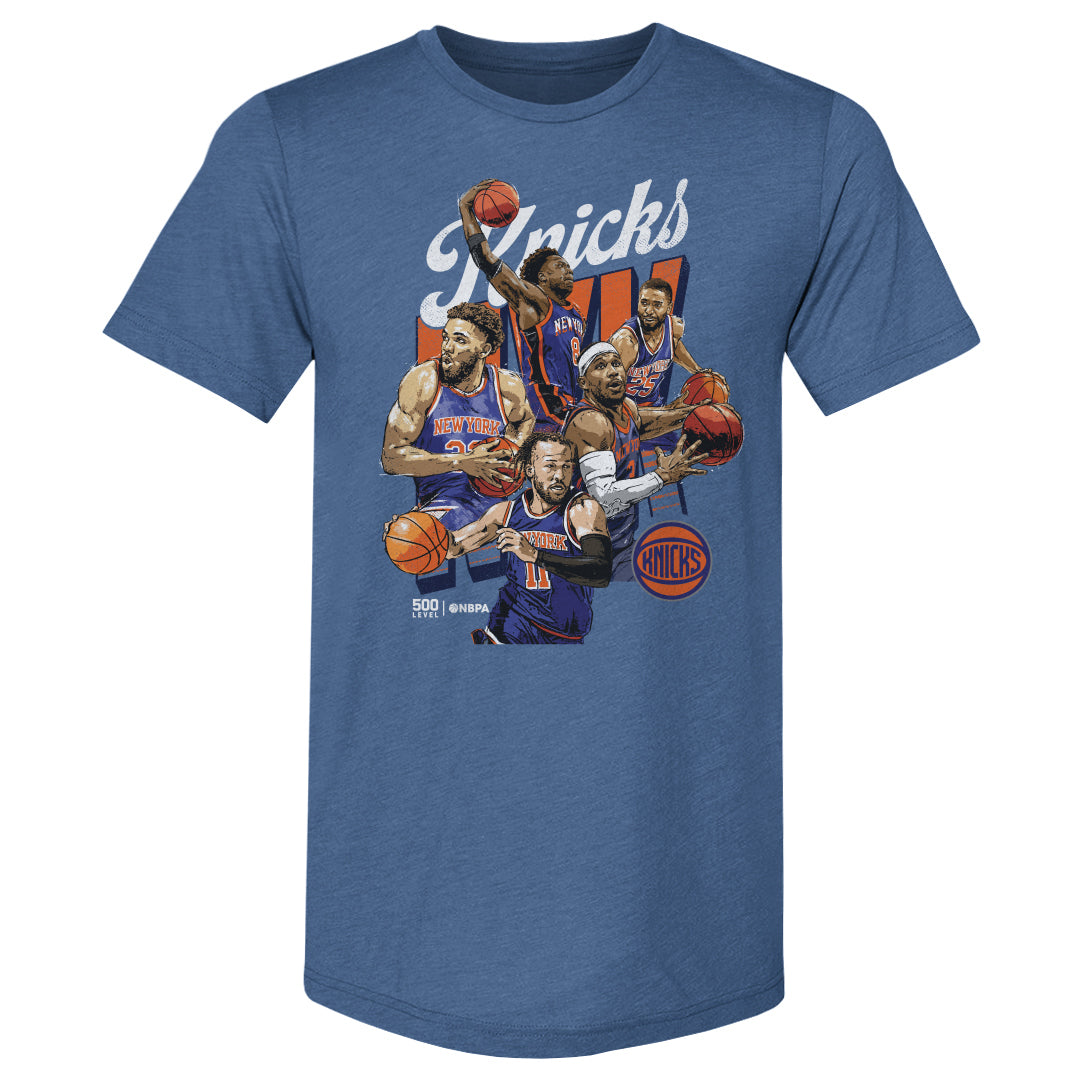 New York Knicks Men's Premium T-Shirt | 500 LEVEL