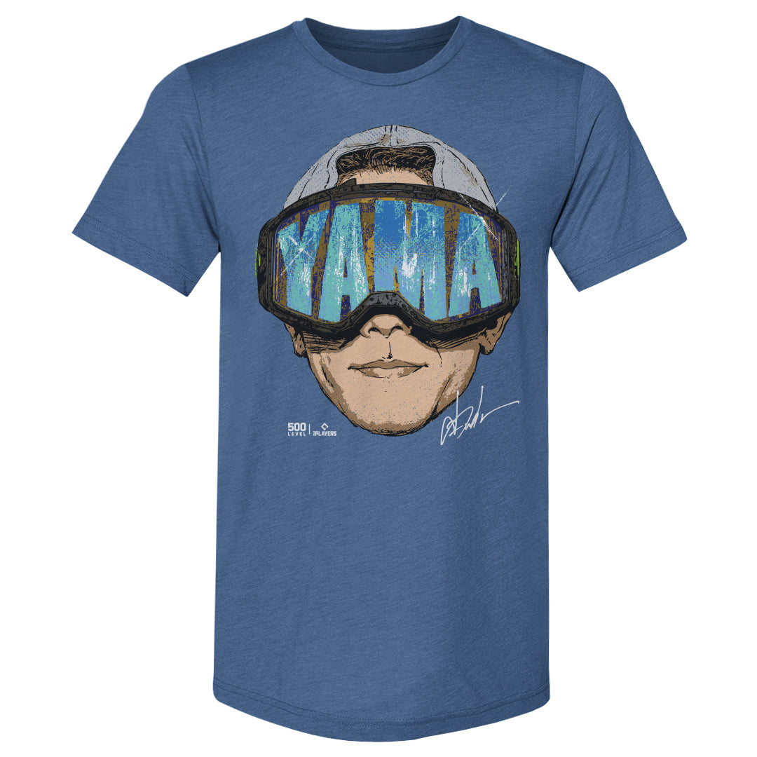 Yoshinobu Yamamoto Men's Premium T-Shirt | 500 LEVEL