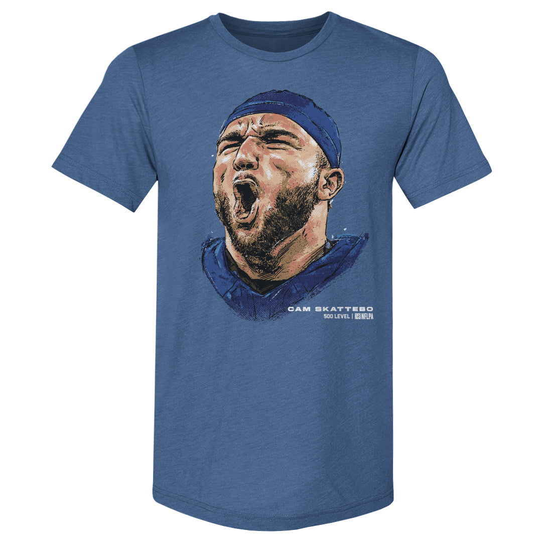 Cam Skattebo Men's Premium T-Shirt | 500 LEVEL