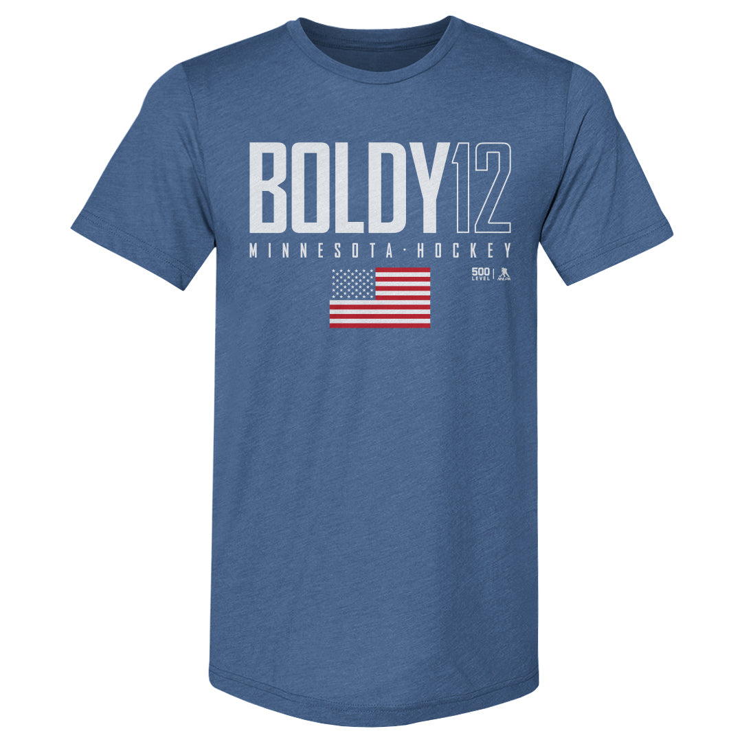 Matt Boldy Men's Premium T-Shirt | 500 LEVEL