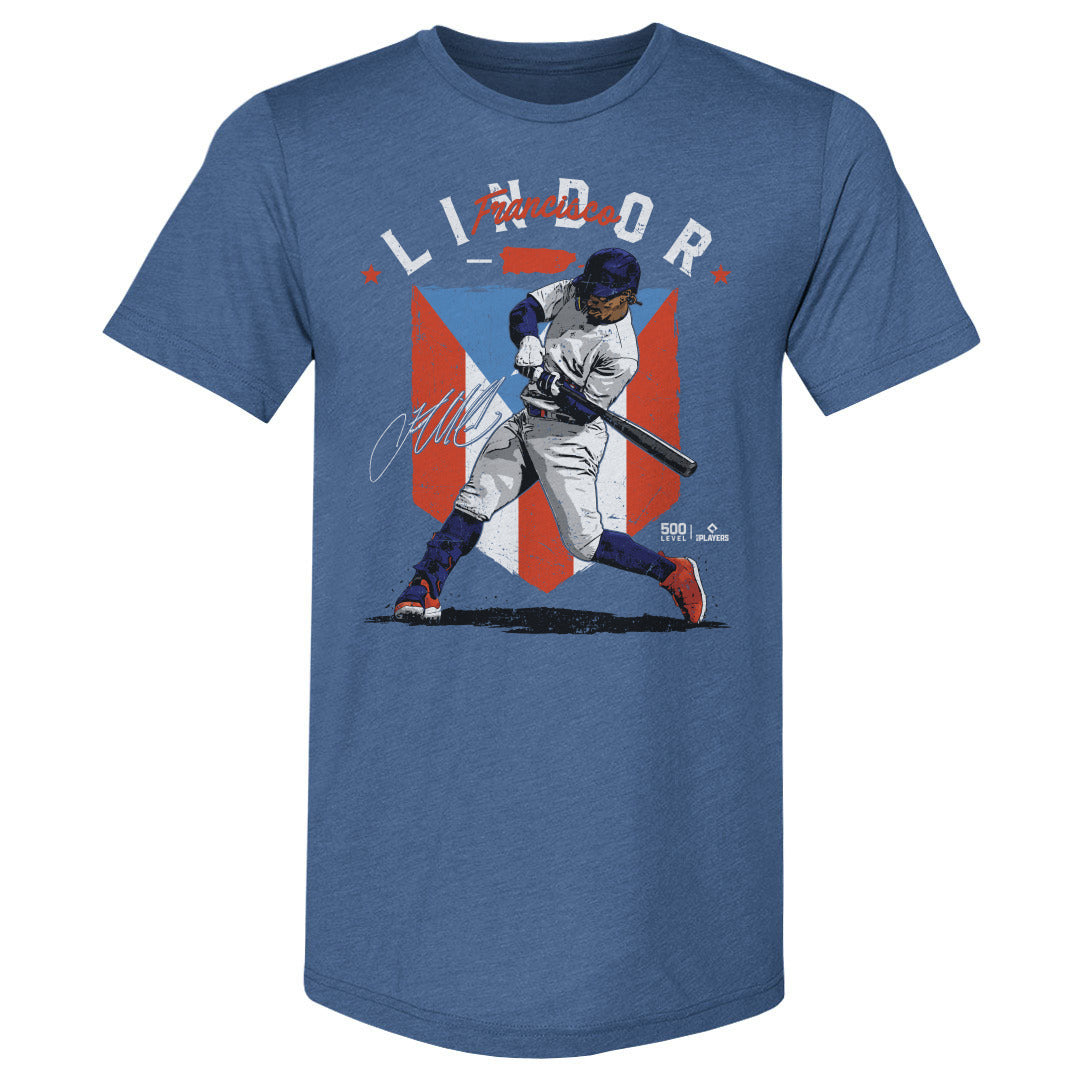 Francisco Lindor Men's Premium T-Shirt | 500 LEVEL