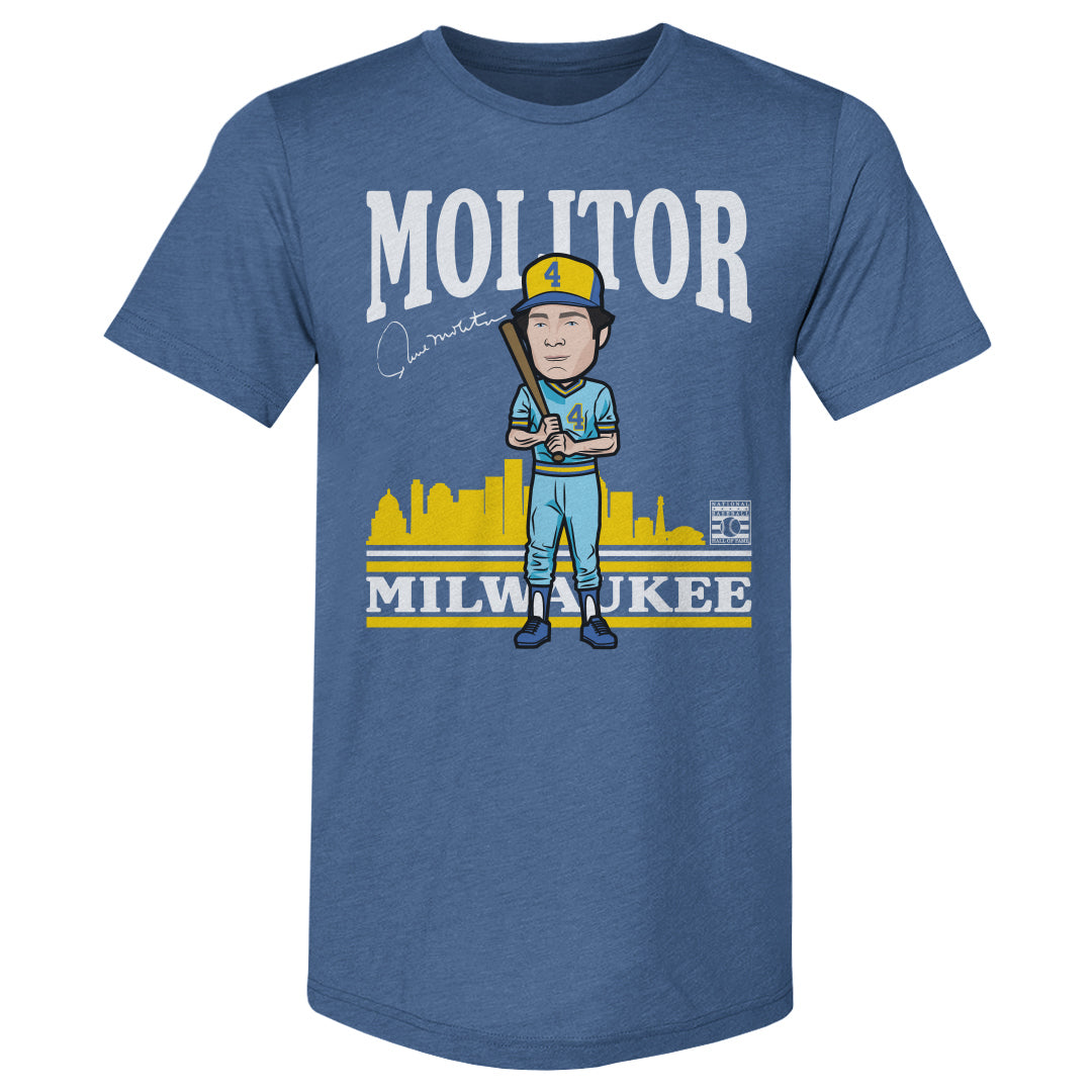 Paul Molitor Men's Premium T-Shirt | 500 LEVEL