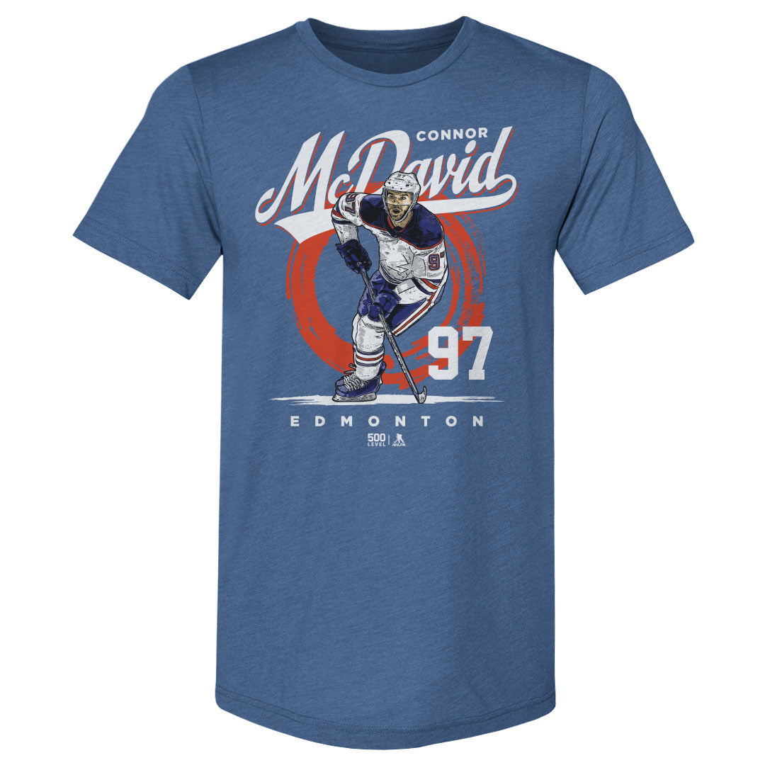 Connor McDavid Men's Premium T-Shirt | 500 LEVEL