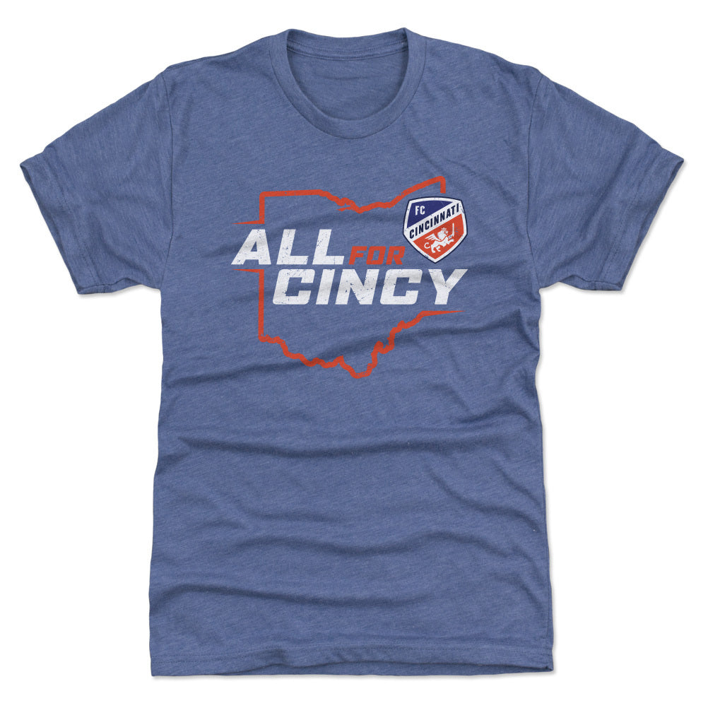 FC Cincinnati Men's Premium T-Shirt | 500 LEVEL