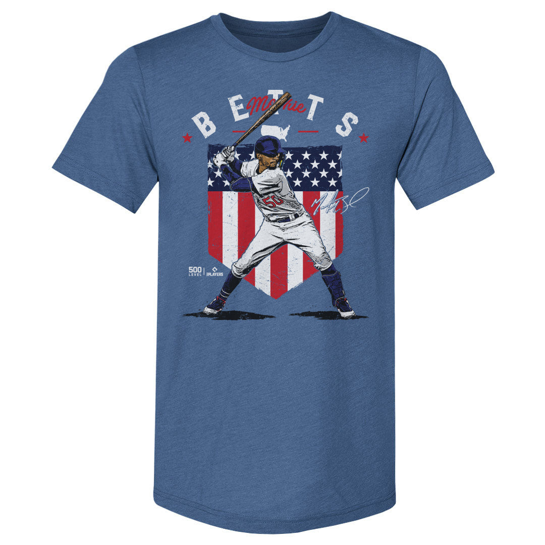 Mookie Betts Men's Premium T-Shirt | 500 LEVEL