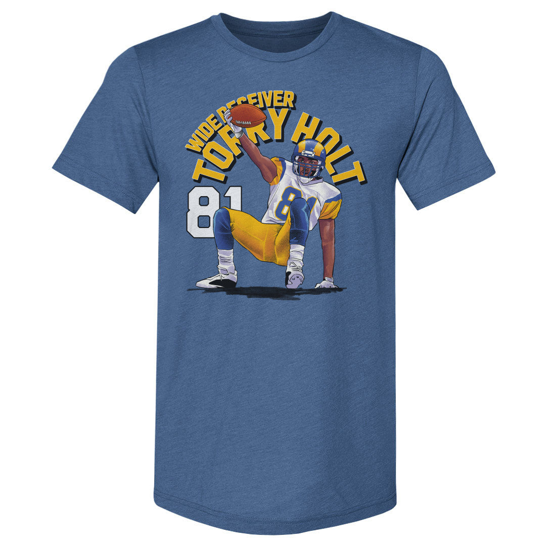 Torry Holt Men's Premium T-Shirt | 500 LEVEL