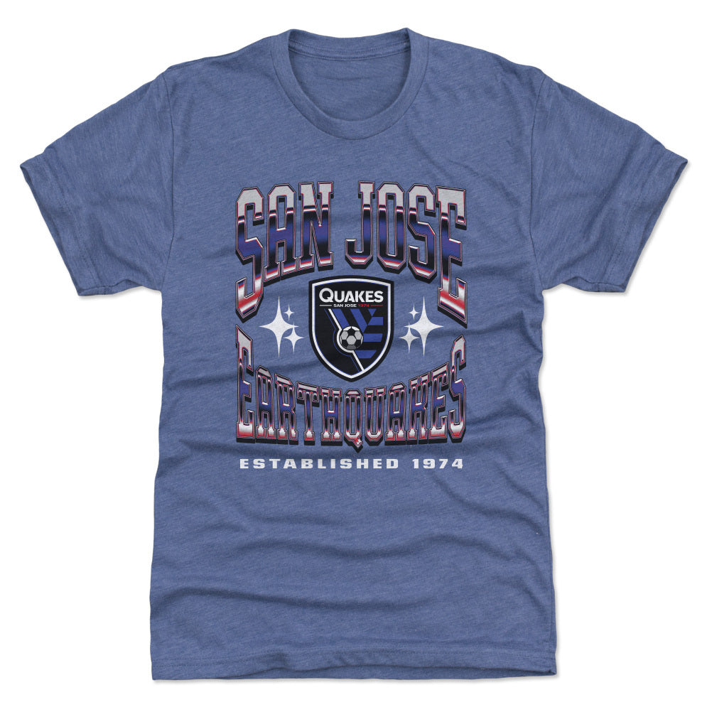 San Jose Earthquakes Men's Premium T-Shirt | 500 LEVEL