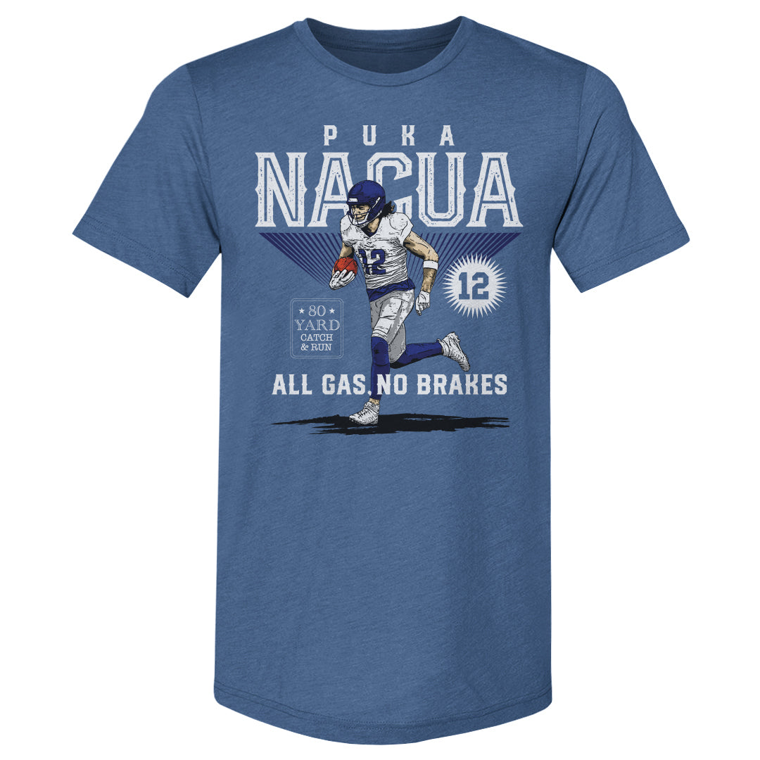 Puka Nacua Men's Premium T-Shirt | 500 LEVEL