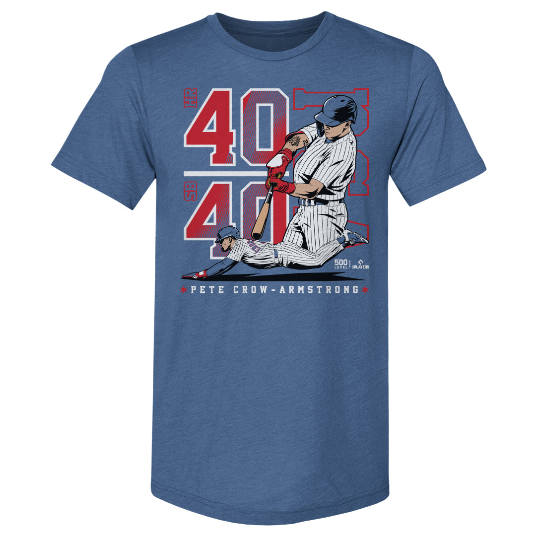 Pete Crow-Armstrong Men's Premium T-Shirt | 500 LEVEL