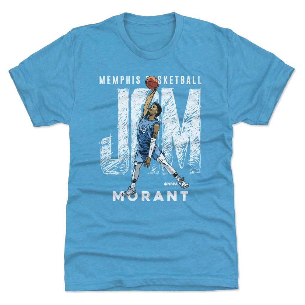 Ja Morant Men's Premium T-Shirt | 500 LEVEL