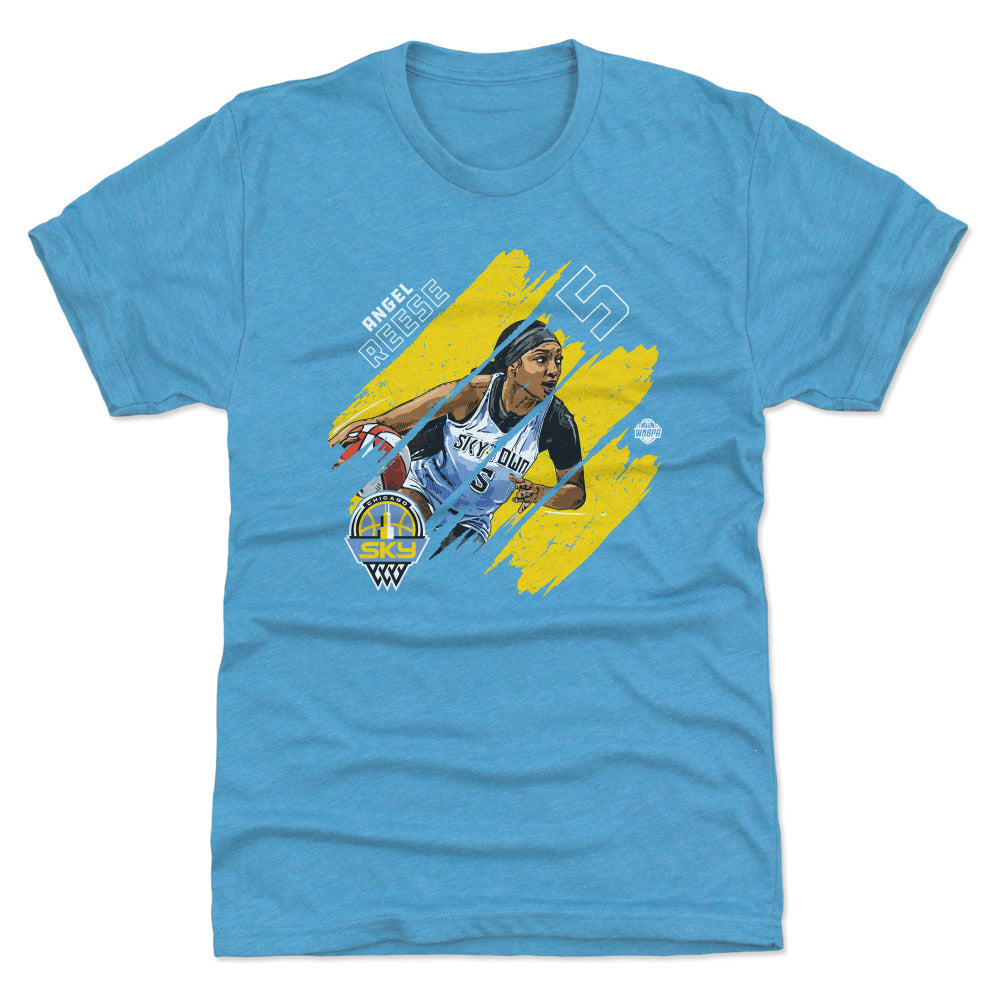 Angel Reese Men's Premium T-Shirt | 500 LEVEL