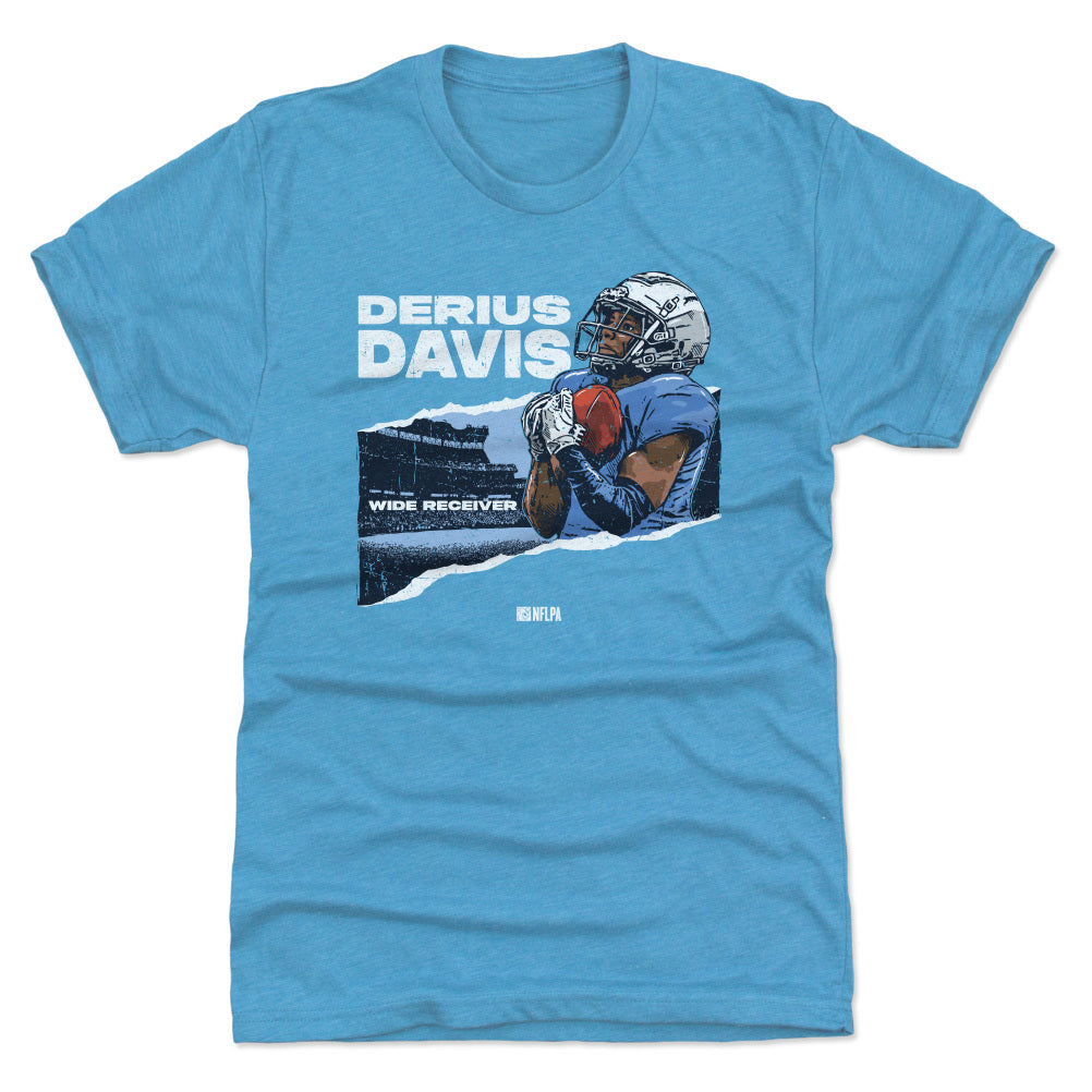 Derius Davis Men's Premium T-Shirt | 500 LEVEL