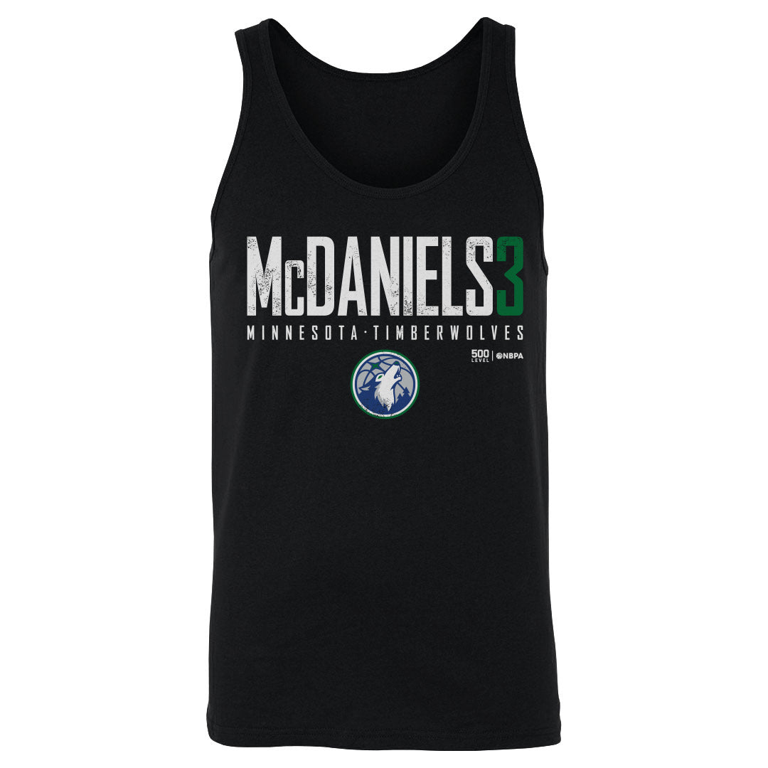 Jaden McDaniels Men's Tank Top | 500 LEVEL