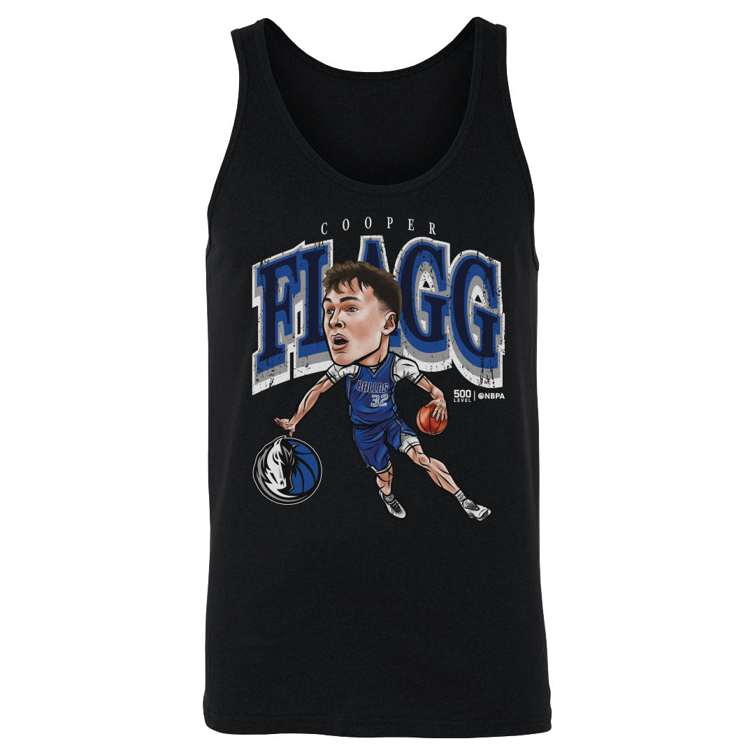 Cooper Flagg Men's Tank Top | 500 LEVEL