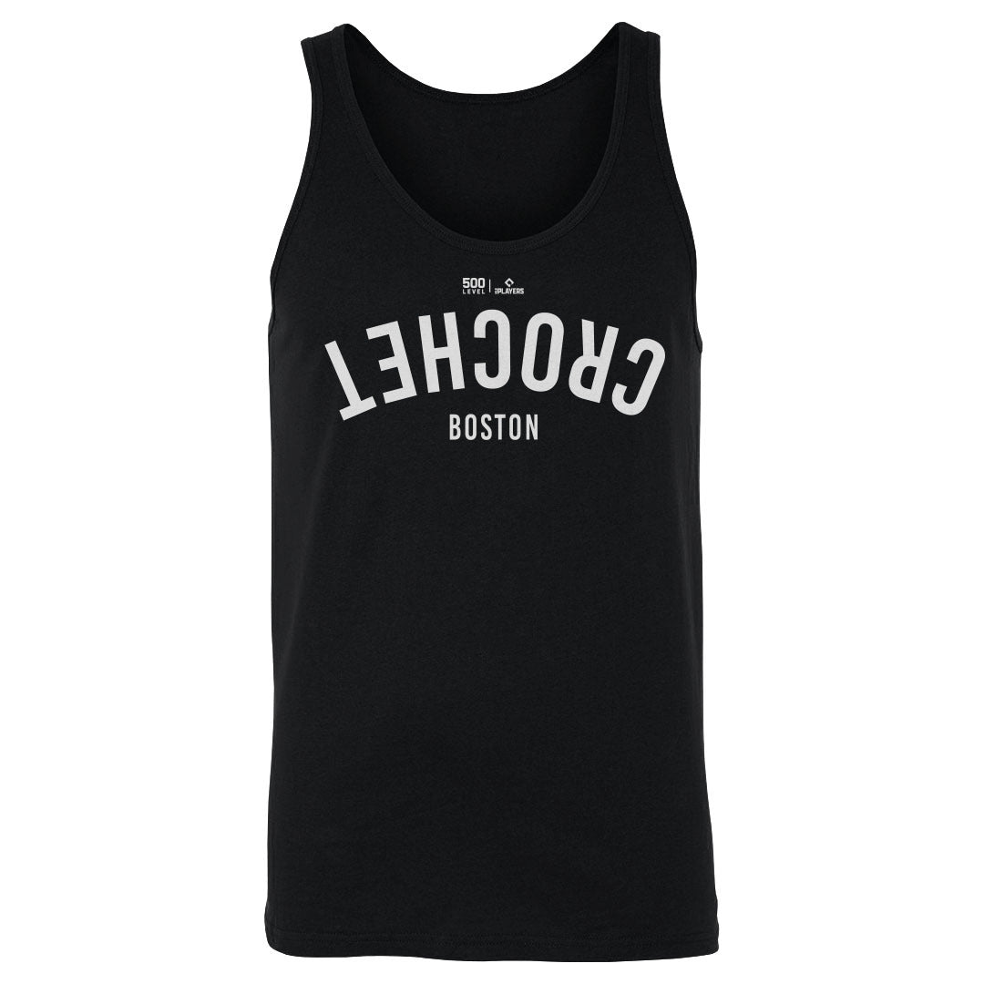Garrett Crochet Men's Tank Top | 500 LEVEL
