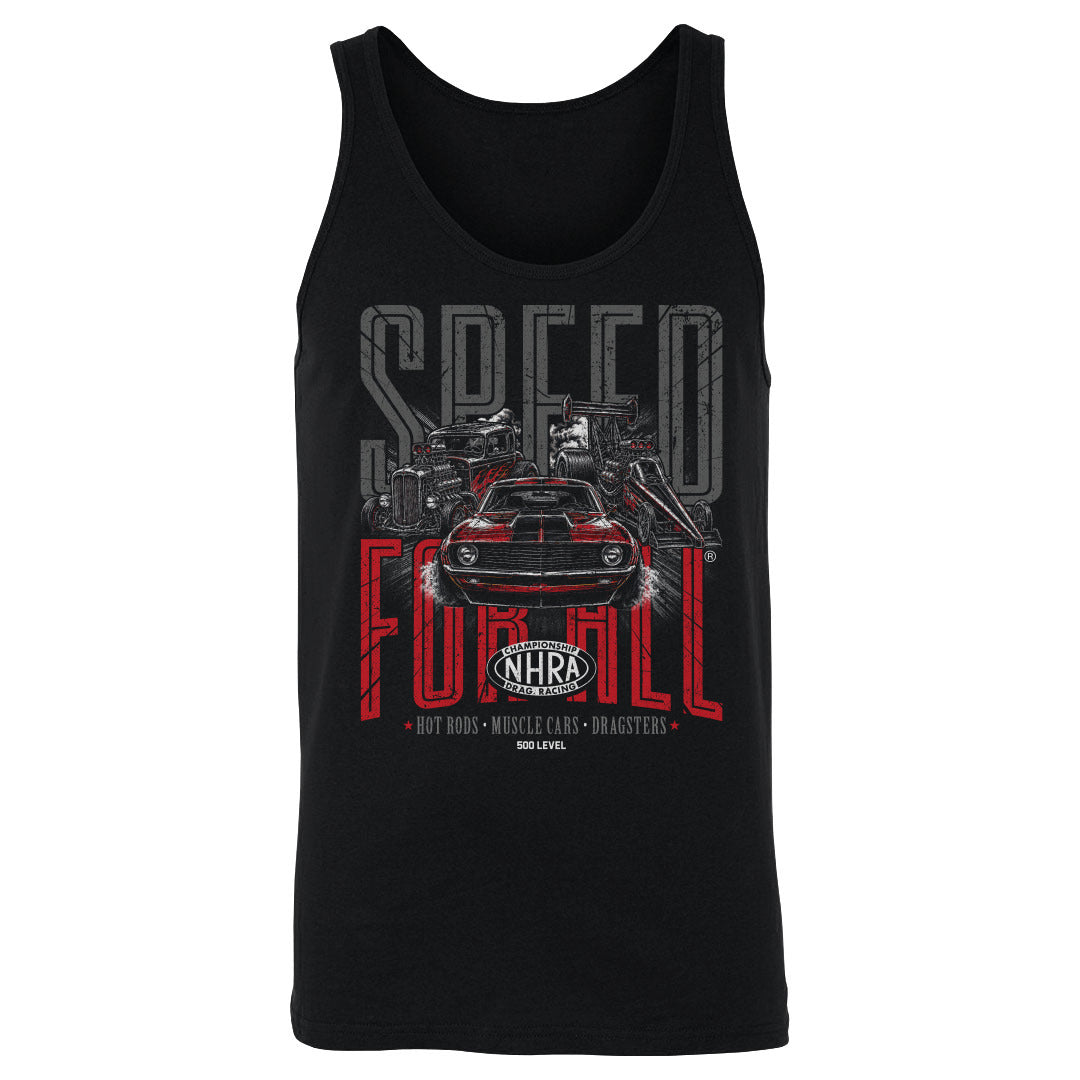 NHRA Men's Tank Top | 500 LEVEL