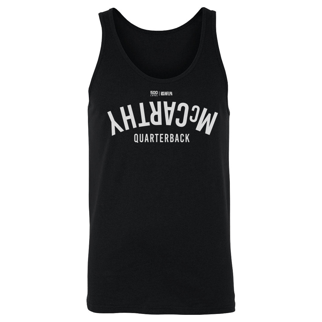 J.J. McCarthy Men's Tank Top | 500 LEVEL